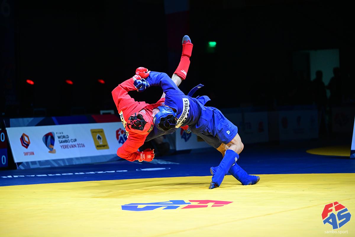 Sambo training